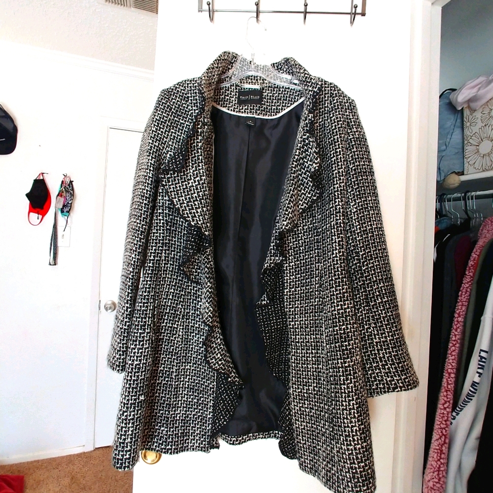 White House Black Market Coat